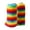 A15, variant on Women Vintage Rainbow Colorful Plush Leg Warmer Fuzzy Thickened Boot Toppers Cuff Furry Leg Cover Long Socks Partywear