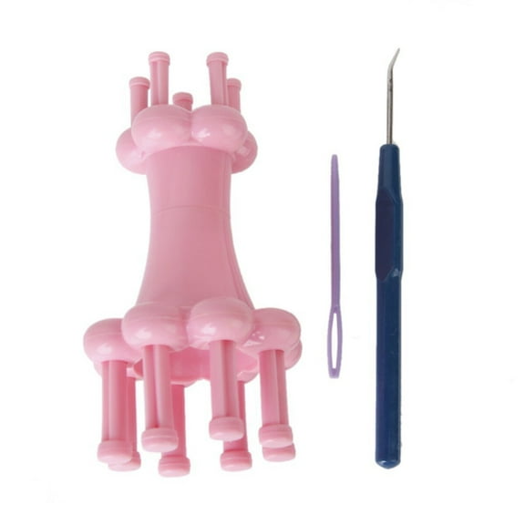 WHAMVOX Practical Knitting Tool DIY Knitting Tool Pink