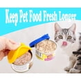 thumbnail image 4 of Tapas de silicona Comtim para latas de comida para gatos de 90 ml y 75 ml, 4 of 6
