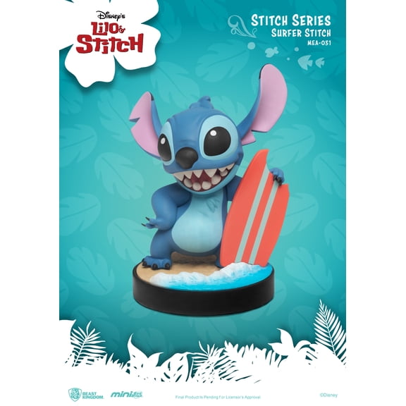 Stitch Series - Surfer Stitch (Mini Egg Attack)