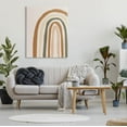 thumbnail image 2 of Stupell Industries Neutral Tones Rainbow Graphic Art Gallery Wrapped Canvas Print Wall Art, Design by Elizabeth Medley, 2 of 7