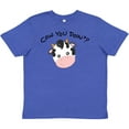 thumbnail image 3 of Inktastic Cow You Doin'? Cute Cow Youth T-Shirt, 3 of 5