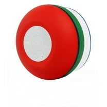 NeeGo Wireless Bluetooth Shower Speaker Water Resistant with Built-in Mic and LED Lights Compatible with All Bluetooth Devices