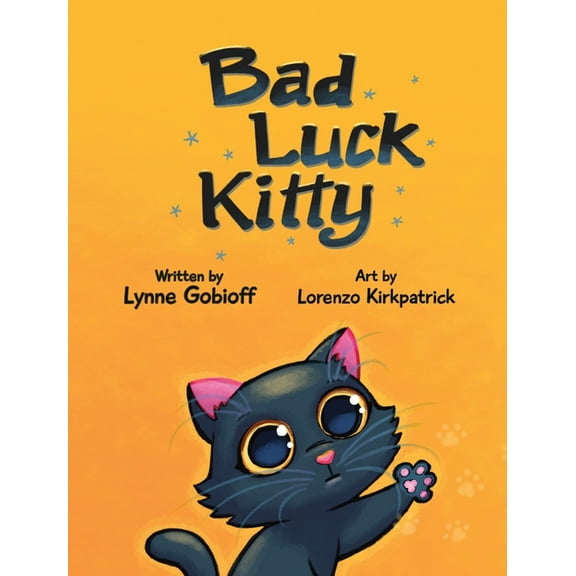 Bad Luck Kitty, (Hardcover)