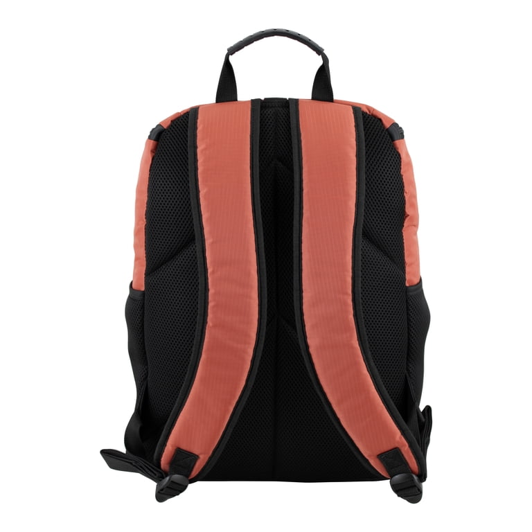 Eastsport Fortress Top Loader Backpack, 17.5 Inch, Red photo 3