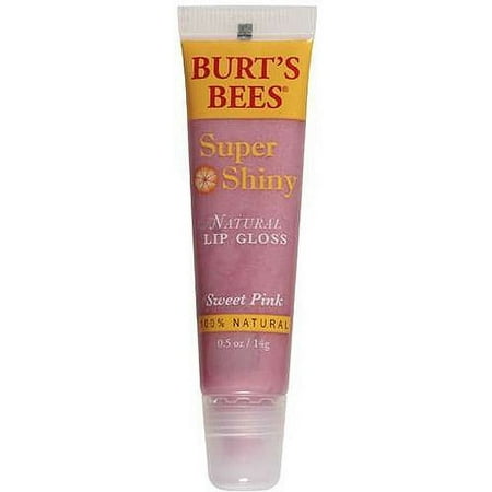 Burt's Bees Lipglos.