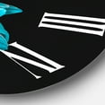 thumbnail image 3 of Designart 1 in Quartz Traditional Wall Clock, 3 of 5