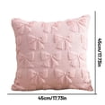 thumbnail image 3 of MUMQAQ Quilted and Embroidered Pillowcases, Sofa Cushions, headrests Without cores, Office backrests, 45 45cm Without core, 3 of 8