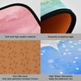 thumbnail image 2 of 2-Piece Kitchen Mat Set Non Slip Washable Floor Mats Decorative Rugs for Kitchen Sink Laundry Flowing Geological Textures, 2 of 7