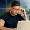 thumbnail image 4 of Blue Light Blocking Glasses ELEMENT LUX Amber 70% Blocker, 4 of 7