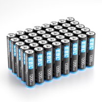 EBL Lithium AAA Batteries (40 Pack) 1.5 Volt Triple A Batteries,
