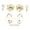 Yellow, variant on Riousery 2 Sets Wooden Box Hasp Latch Padlock Set Antique Zinc Alloy Clasp Heart Shaped Padlocks with Keys for Jewelry Boxes Small Cabinets Furniture Decoration Bronze