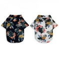 thumbnail image 2 of Promotion Clearance Pet Summer Printed Shirt, Dog Thin Short Sleeves Dog Shirt Clothes Summer Vest Costume Pineapple Pattern For Puppy, 2 of 5