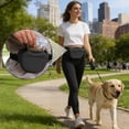 thumbnail image 3 of Silicone Dog Treat Pouch Portable Dog Training Waist Bag Food Grade Pet Treat Holder For Dog Walking Training Use, 3 of 5