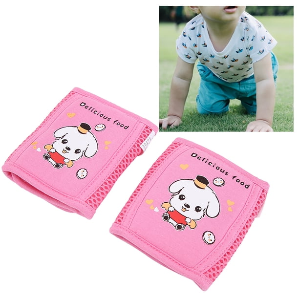 Rodilleras ajustables, rodilleras suaves ajustables para bebés y niños pequeños Rodilleras para bebés Características mejoradas