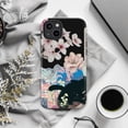 thumbnail image 6 of Oriental Floral Cat Phone Case, Vintage Japanese Art iPhone Cover, Elegant Artistic Protective Case for iPhone 16 15 14 13 12 11 Plus Pro Max Mini, 6 of 6