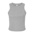 thumbnail image 1 of Bella + Canvas Womens Micro-Rib Racer Tank Top, 1 of 3