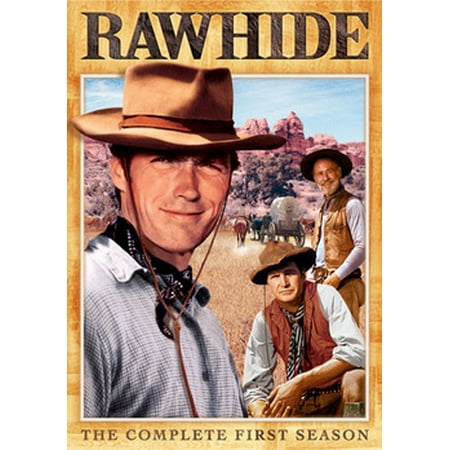 Rawhide: The Complete First Season (DVD)