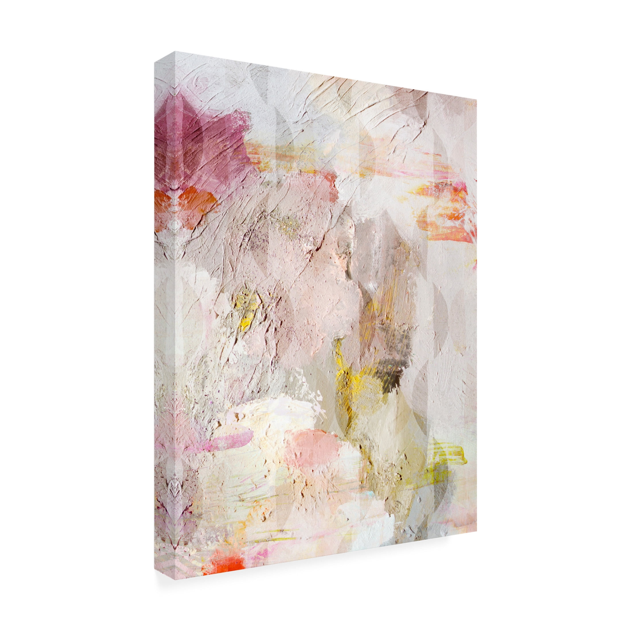 Canvas Wall Art - Hope Bainbridge 'Moon Palette' Wall Art for Living Room, Bedroom, or Office Décor by Trademark Fine Art - 14 x 19 Inches