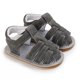 thumbnail image 1 of Zapatos De Bebé Niño Suave Suela Antideslizante Sandalias De Playa Primeros Para Caminar Cerrados Para 0 A 18 Meses, 1 of 4