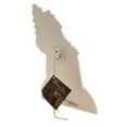 thumbnail image 2 of Christmas Vintage Santa Dummy Board Wood Winter Snow Forest Tree Rl7347 Horse, 2 of 2