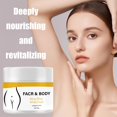 thumbnail image 4 of Fiudx Ofertas de la semana Crema hidratante para cuerpo y rostro - Nutritiva e iluminadora - 50 g, 4 of 7