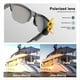 thumbnail image 4 of Gafas Inteligentes con Traducción de IA, Auriculares IP4 con Llamadas Bluetooth, Lentes con Protección UV, Gafas de Sol para Deportes Al Aire Libre., 4 of 6