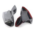 thumbnail image 4 of 2 uds cubierta de carcasa de espejo retrovisor para Chevrolet Camaro 2016-2022 (patrón de carbono) Likrtyny Accesorios para autos y motos, 4 of 8