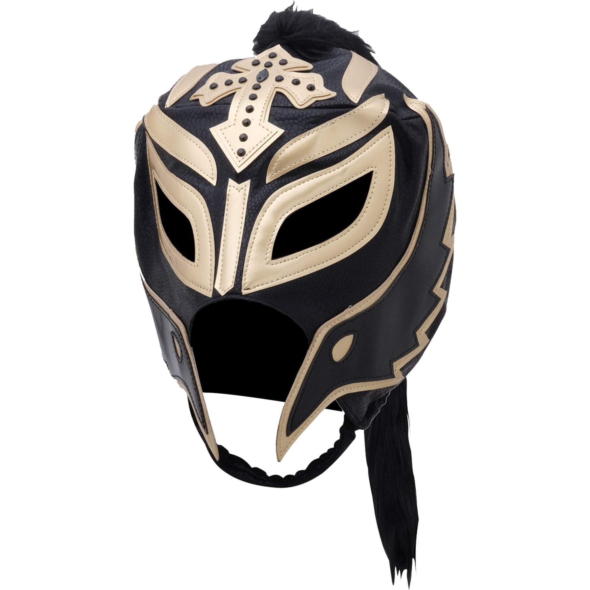 Black/Gold Rey Mysterio Replica Mask