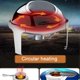 thumbnail image 4 of Alcohol Fuel Rack with Safety Cover Vertical Alcohol Stove for Buffets and Catering Events Solid and, 4 of 5