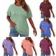 thumbnail image 1 of Top de encaje,Blusa sin mangas con cuello en V para mujer, top informal liso, tejido de nailon y elastano, ideal para el hogar, sopatenor, 1 of 9