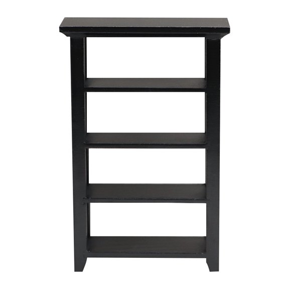 Miniature Four-Layer Display Shelf Flower Rack Decorative Bookshelf for Model Houses and Home Adornments
