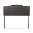 thumbnail image 3 of Copper Grove  Daisy Modern Dark Grey Upholstered Headboard Beige Queen, 3 of 5