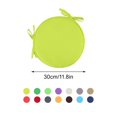 thumbnail image 3 of Waterproof Round Chair Cushions for Outdoor Patio Furniture,Non- Garden Chair Pads with Secure Ties,Circular Seat Cushion for Bistro Stool,Dining Chair,Coffee Shop,Restaurant and Indoor Outdoor, 3 of 5