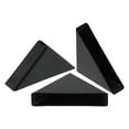 thumbnail image 1 of 50Pack Corner Protectors 9x50mm Plastic Right Angle Corner Guards Cushion, Black, 1 of 6