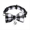 thumbnail image 1 of B-Cute Collar para Gatos Collares para Perros y Cachorros Pequeños Collar con Lazo para Gatitos Collar con Lazo y Campana para Perros y Gatos, 1 of 7