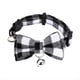 thumbnail image 1 of B-Cute Collar para Gatos Collares para Perros y Cachorros Pequeños Collar con Lazo para Gatitos Collar con Lazo y Campana para Perros y Gatos, 1 of 7