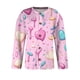 thumbnail image 4 of Sudadera con capucha de manga larga para mujer, informal, sin mangas, con estampado, de poliéster, 4 of 5