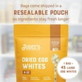 Judee’s Dried Egg White Protein Powder 8 oz Pasteurized, USDA