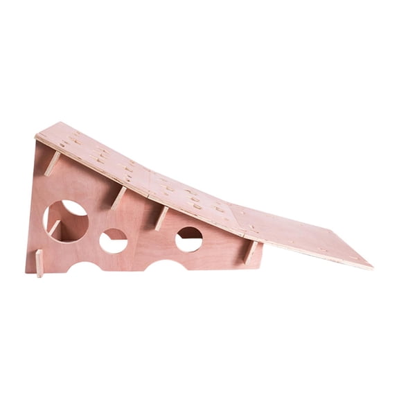 MAGIDEAL Mountain Bike Jump Ramp Dovetail Joints Lightweight Easy Assembly Durability Large