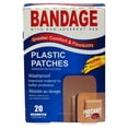 thumbnail image 2 of Instant Aid Patchs en Plastique Transparents 20 Pcs (Lot de 2), 2 of 2