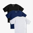 thumbnail image 4 of Fishers Finery Men's Soft Cotton Modal Crew Neck Pocket Tee (Navy, XL, Single), 4 of 5