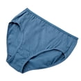 thumbnail image 6 of Hanes Girls Briefs Underwear Pack, 14-Pack, Core Cotton Brief Panties for Girls “Colors May Vary”, 6 of 7