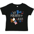 thumbnail image 3 of Inktastic My First Fourth of July- eagle Boys or Girls Toddler T-Shirt, 3 of 5