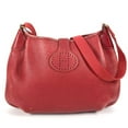 thumbnail image 1 of Pre-Owned HERMES Vintage Rodeo de Bag, Crossbody Pochette Shoulder Leather,... (Fair), 1 of 17