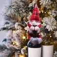 thumbnail image 3 of Festive Holiday Bottle Cover Santa Design for Home Bar and Restaurant Party Tabletop Decoration, 3 of 5