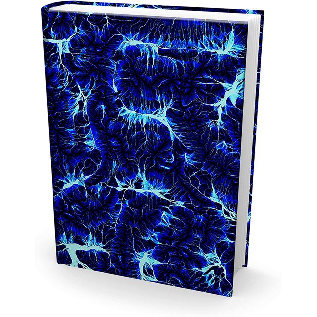 Easy Apply, Reusable Book Covers 1 Pk. Best Jumbo 9x11 Textbook Jackets for Back to School. Stretchable to Fit Most Large Hardcover Books. Perfect Fun, Washable Designs for Girls, Boys, Kids and Teens