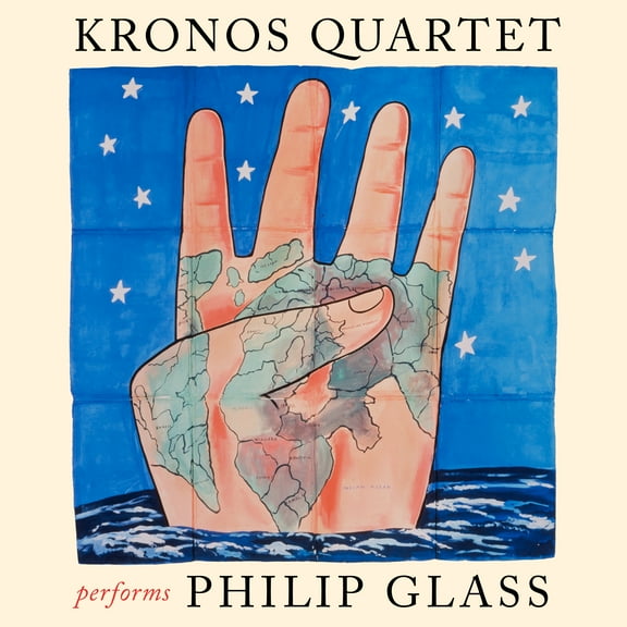 Kronos Quartet - Kronos Quartet Performs Philip Glass - Music & Performance - Vinyl