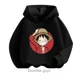 thumbnail image 2 of Sudadera con capucha de una pieza, ropa de anime para niños, ropa para niños, primavera y otoño, ropa para niñas, sudadera con dibujos animados de Luffy Zoro, traje para adolescentes, camisetas con ca, 2 of 5