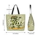 thumbnail image 5 of Balery Dinosaur Bolsa Tote Estilo Estético con Cremalleras, Bolsa de Hombro, Bolsa de Compras Grande y Plegable, 5 of 8